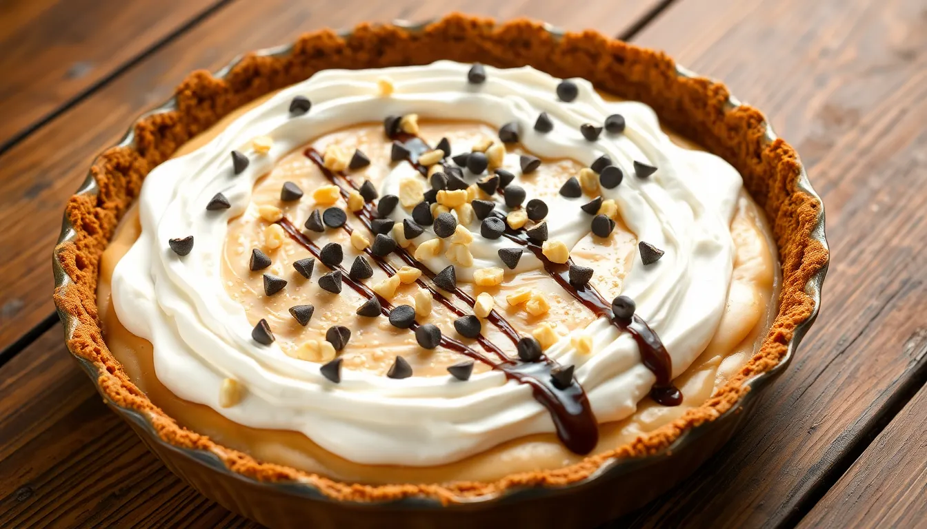 Easy No Bake Peanut Butter Pie Recipe (Ready in 15 Minutes!) 4 Easy No Bake Peanut Butter Pie Recipe (Ready in 15 Minutes!) 3