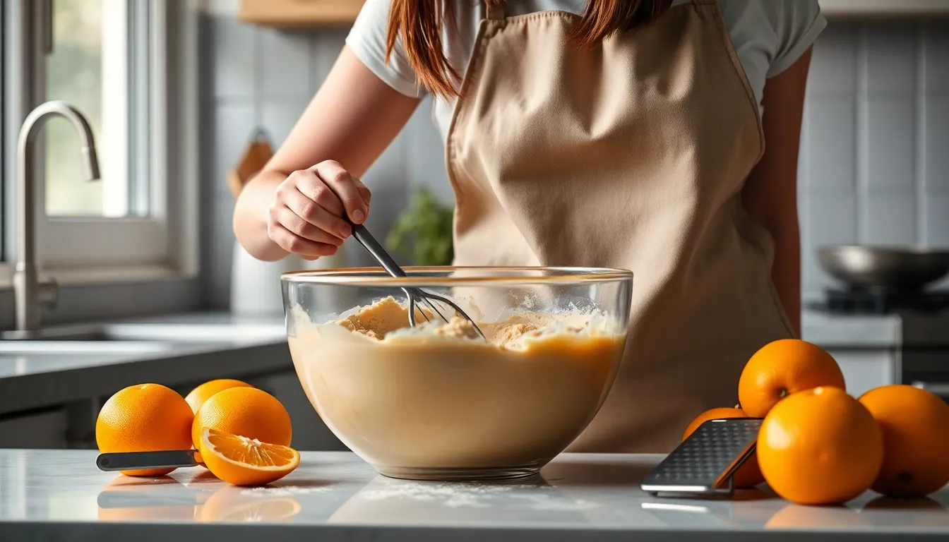 Easy Orange Cookies Recipe with Citrus Glaze - Soft & Bursting with Flavor 4 Easy Orange Cookies Recipe with Citrus Glaze - Soft & Bursting with Flavor 3
