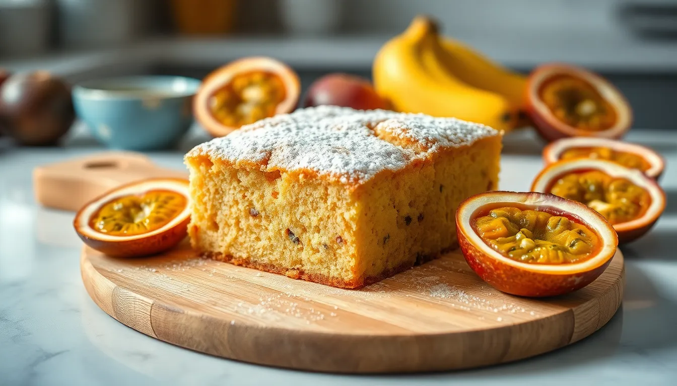 Easy Passionfruit Slice Recipe: Tangy Australian Dessert in 30 Minutes 3