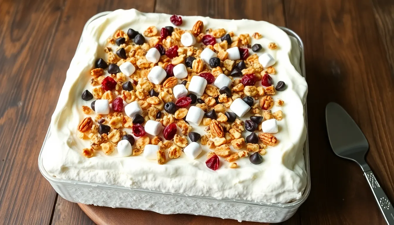 Easy Pavlova Rocky Road Recipe: No-Bake Dessert Ready in 10 Minutes 4 Easy Pavlova Rocky Road Recipe: No-Bake Dessert Ready in 10 Minutes 3