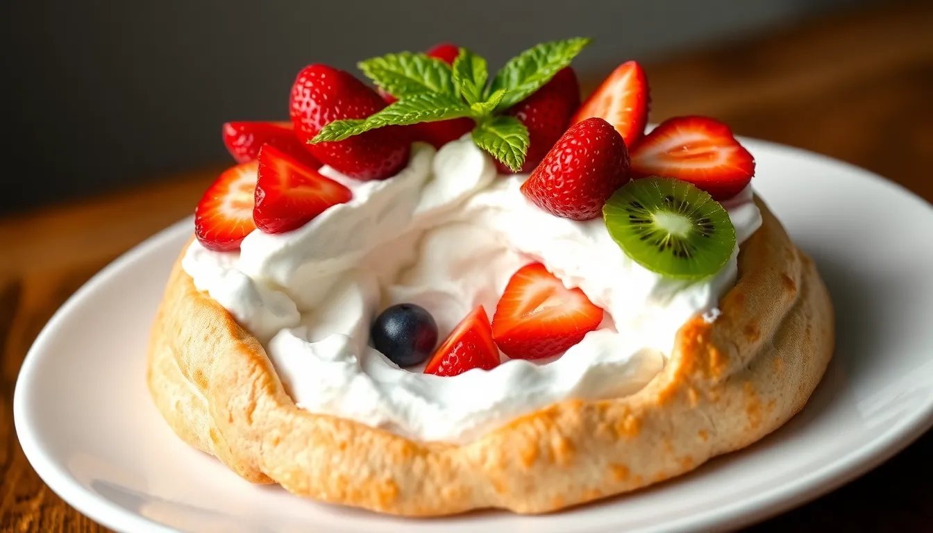 Perfect Pavlova Recipe: How to Make Australia's Crispy Meringue Dessert at Home 4 Perfect Pavlova Recipe: How to Make Australia's Crispy Meringue Dessert at Home 3