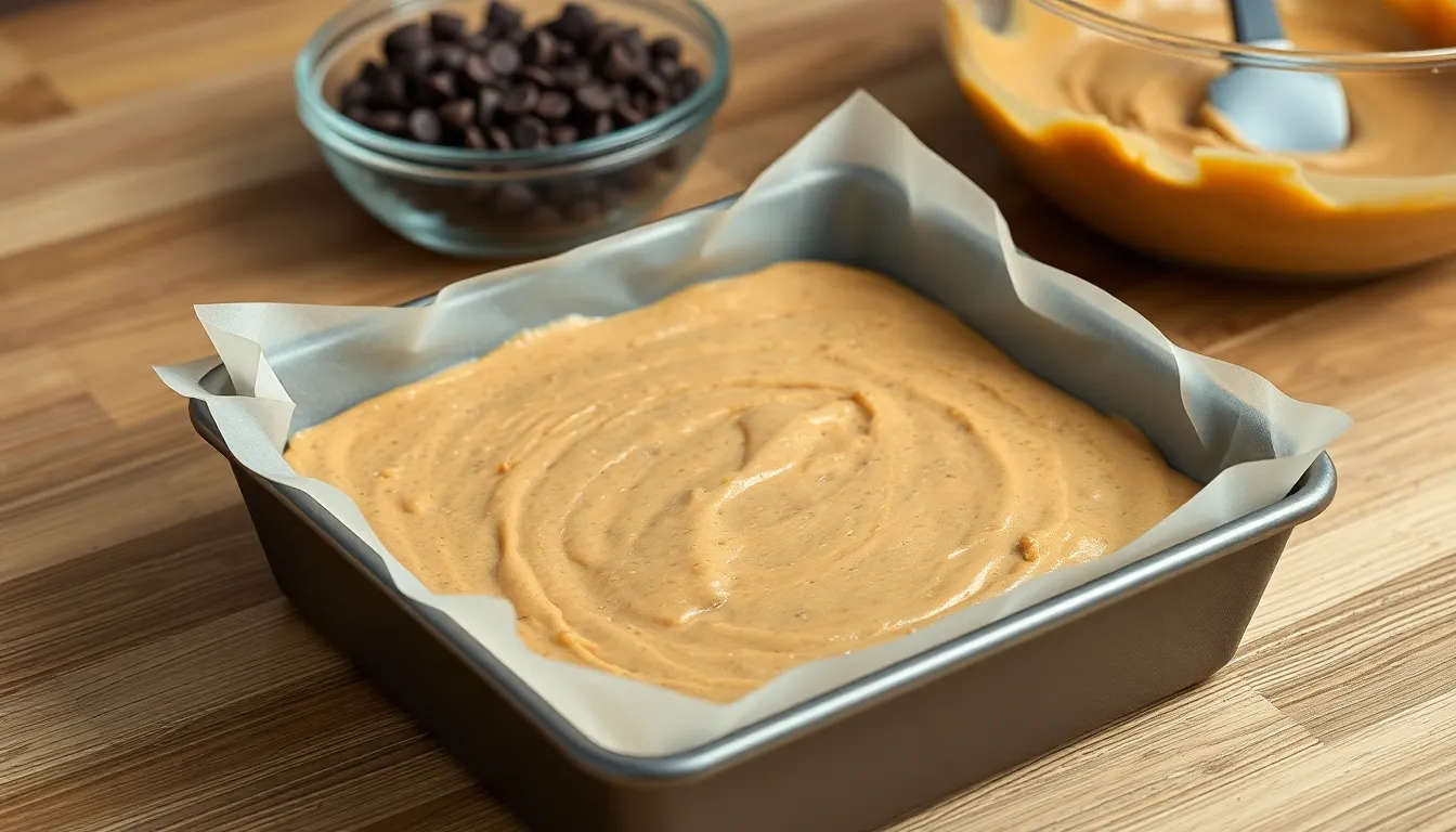 Easy No-Bake Peanut Butter Bars Recipe (Ready in 30 Minutes!) 4 Easy No-Bake Peanut Butter Bars Recipe (Ready in 30 Minutes!) 3