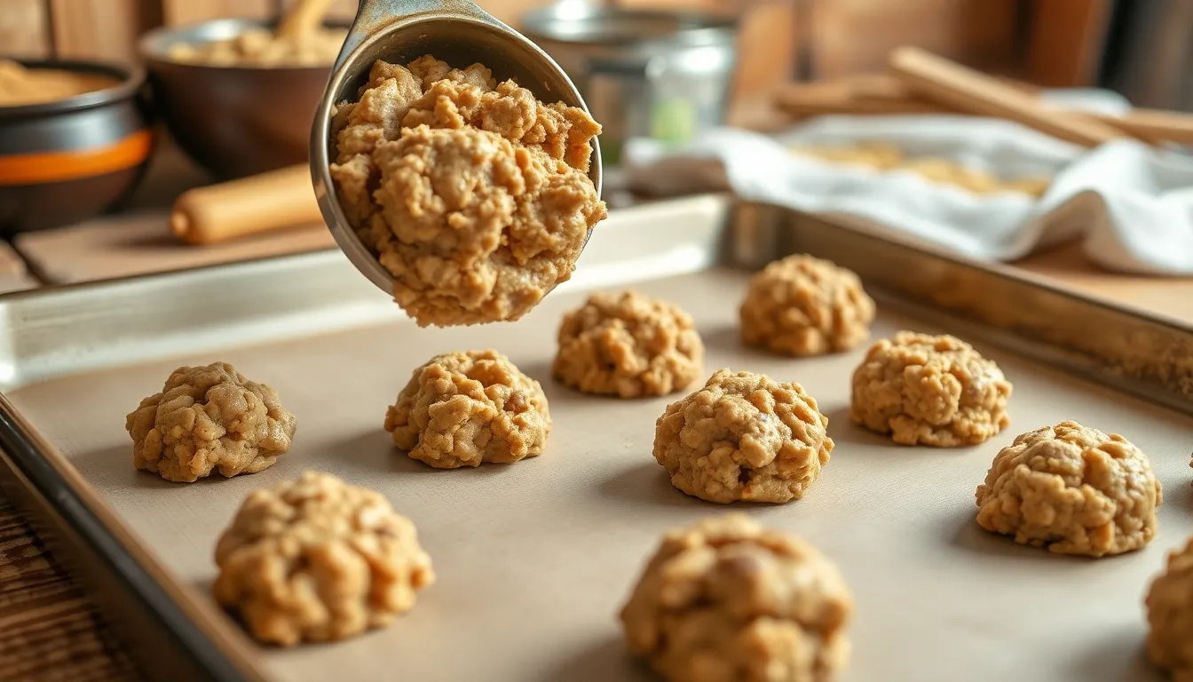 Perfect Peanut Butter Oatmeal Cookies Recipe (Easy + Chewy!) 4 Perfect Peanut Butter Oatmeal Cookies Recipe (Easy + Chewy!) 3