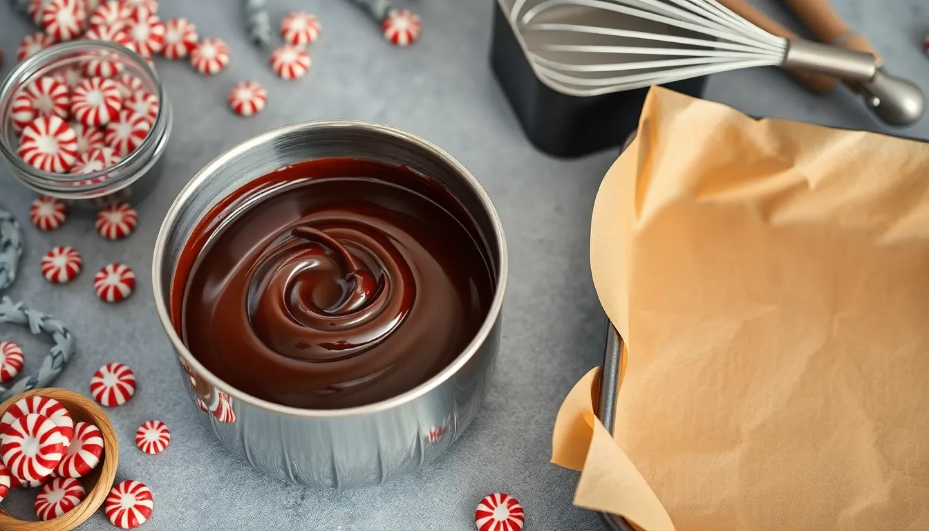 Easy Peppermint Brownies Recipe: Rich Chocolate & Mint Holiday Treats 4 Easy Peppermint Brownies Recipe: Rich Chocolate & Mint Holiday Treats 3