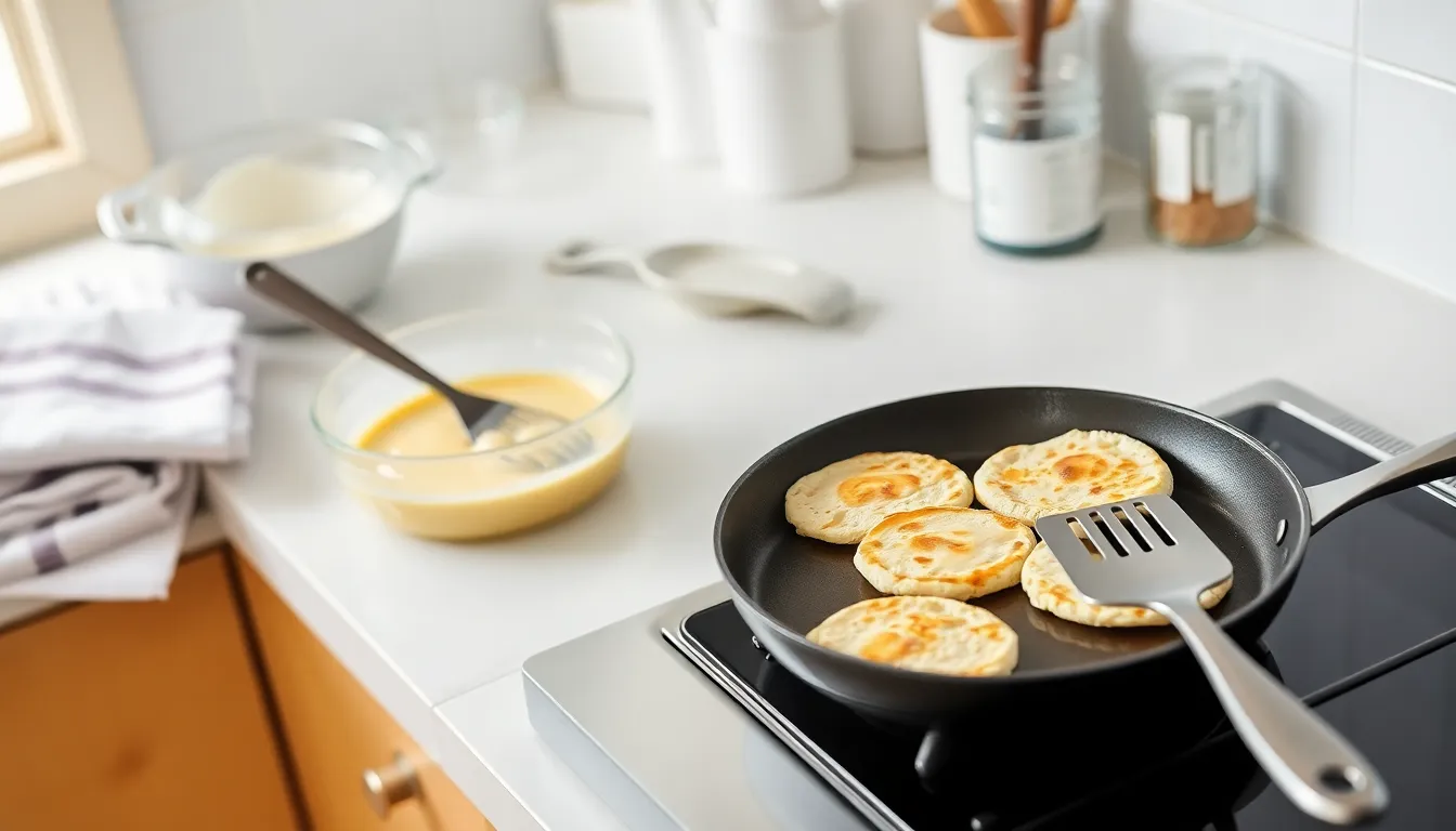 How to Make Perfect Pikelets: Easy British Mini Pancakes Recipe & Tips 4 How to Make Perfect Pikelets: Easy British Mini Pancakes Recipe & Tips 3