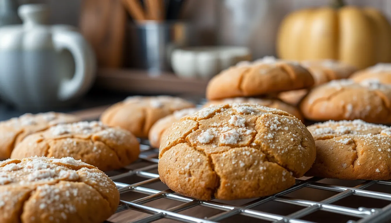 Perfect Pumpkin Snickerdoodles Recipe: Soft, Chewy Fall Cookies You'll Crave 4 Perfect Pumpkin Snickerdoodles Recipe: Soft, Chewy Fall Cookies You'll Crave 3