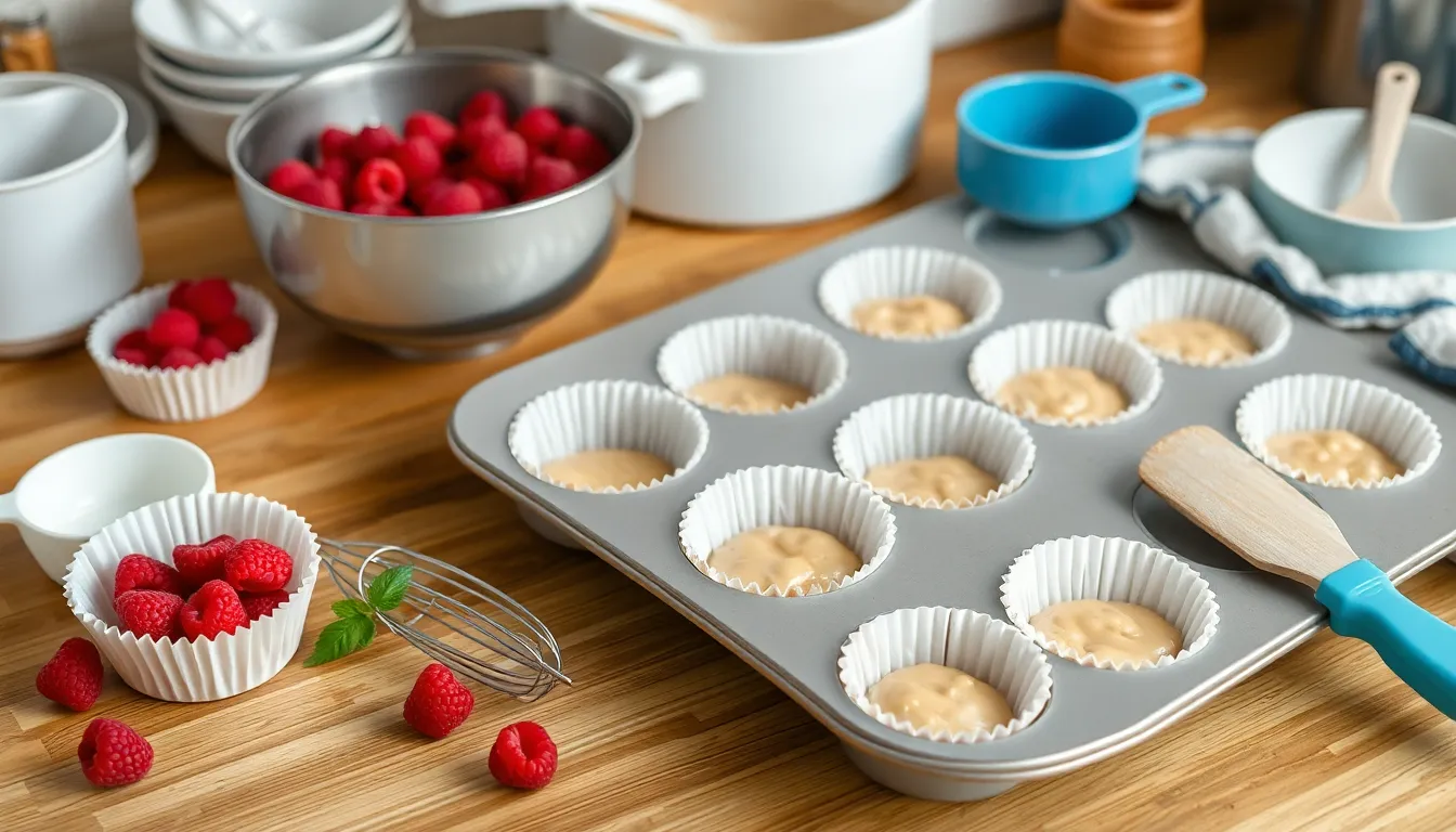 Best Raspberry Muffins Recipe: Bakery-Style Results Every Time 3