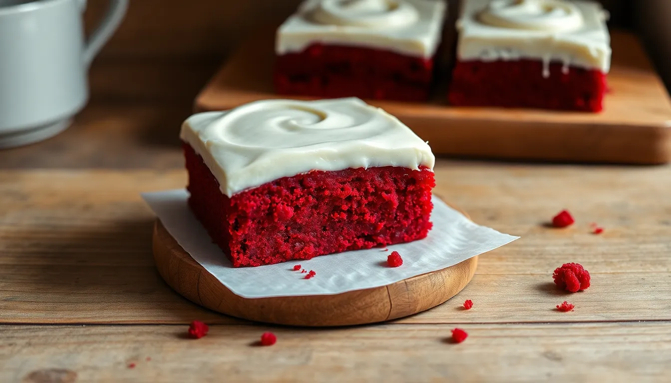 Ultimate Red Velvet Brownies Recipe: Fudgy, Rich & Perfect for Any Occasion 3