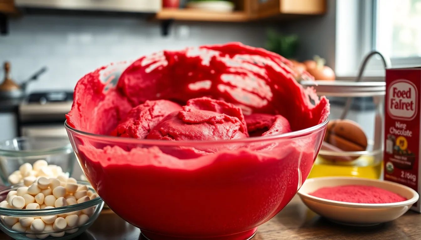 Easy Red Velvet Cake Mix Cookies: Soft, Chewy & Ready in 15 Minutes 4 Easy Red Velvet Cake Mix Cookies: Soft, Chewy & Ready in 15 Minutes 3