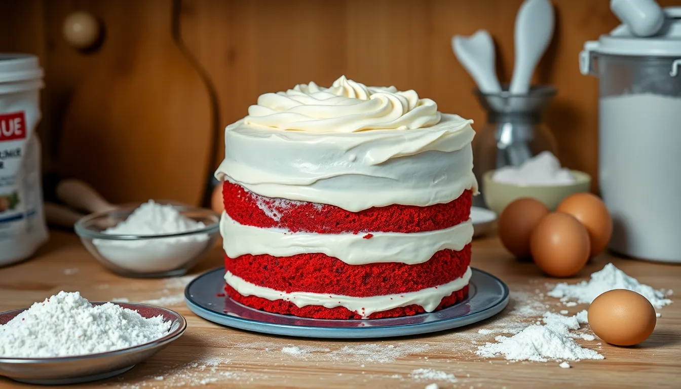 Perfect Red Velvet Cake Recipe: Moist, Rich & Irresistibly Delicious Every Time 4 Perfect Red Velvet Cake Recipe: Moist, Rich & Irresistibly Delicious Every Time 3