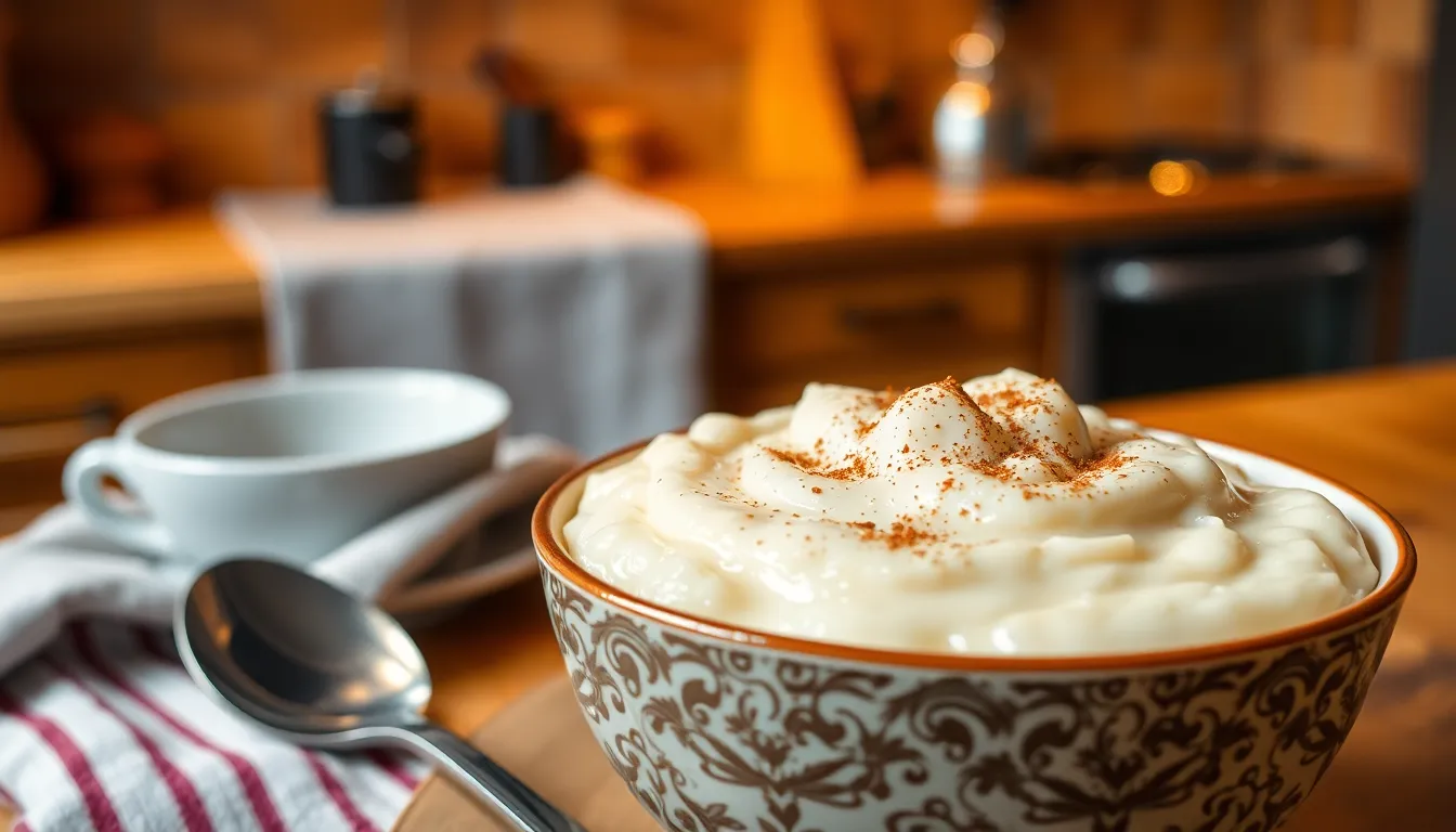 Creamy Rice Pudding with Condensed Milk Recipe (Ready in 30 Minutes!) 4 Creamy Rice Pudding with Condensed Milk Recipe (Ready in 30 Minutes!) 3