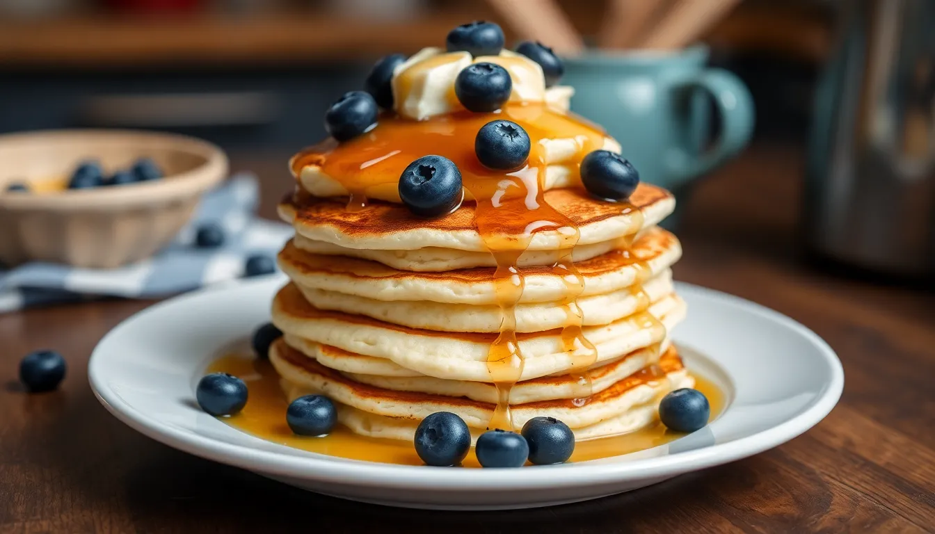 Fluffy Ricotta Pancakes Recipe: The Secret to Restaurant-Quality Breakfast at Home 4 Fluffy Ricotta Pancakes Recipe: The Secret to Restaurant-Quality Breakfast at Home 3