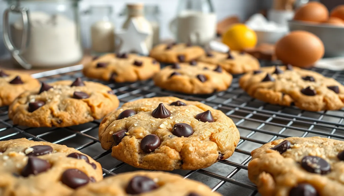 Rye Chocolate Chip Cookies: The Earthy Twist That Will Change Your Baking Game 4 Rye Chocolate Chip Cookies: The Earthy Twist That Will Change Your Baking Game 3