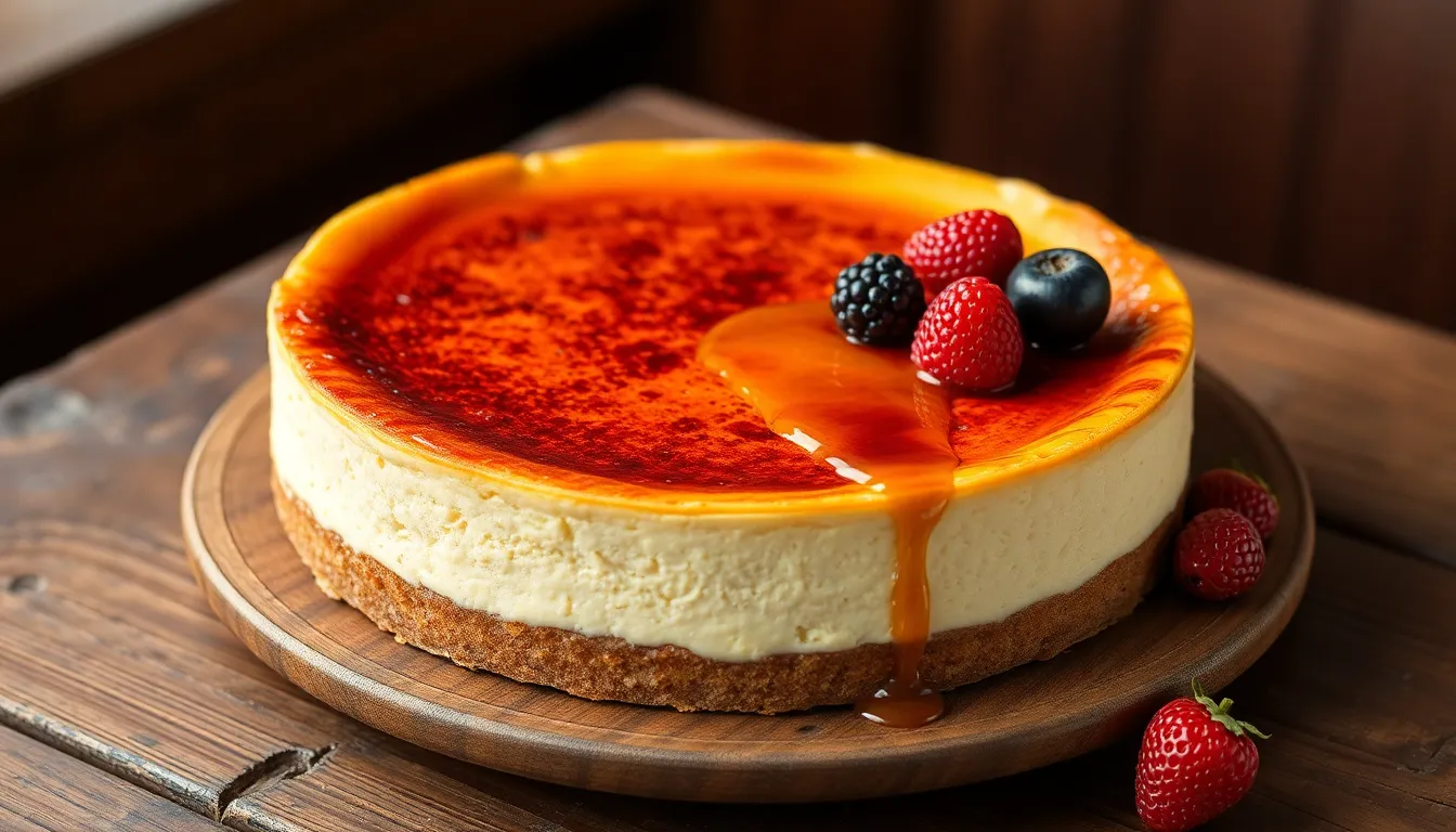 San Sebastian Cheesecake Recipe: Perfect Burnt Basque Cheesecake in 6 Easy Steps 4 San Sebastian Cheesecake Recipe: Perfect Burnt Basque Cheesecake in 6 Easy Steps 3