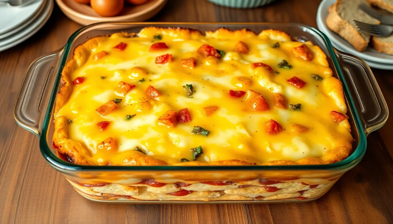How to Make the Best Savory Bread Pudding Recipe (Easy & Delicious!) 4 How to Make the Best Savory Bread Pudding Recipe (Easy & Delicious!) 3