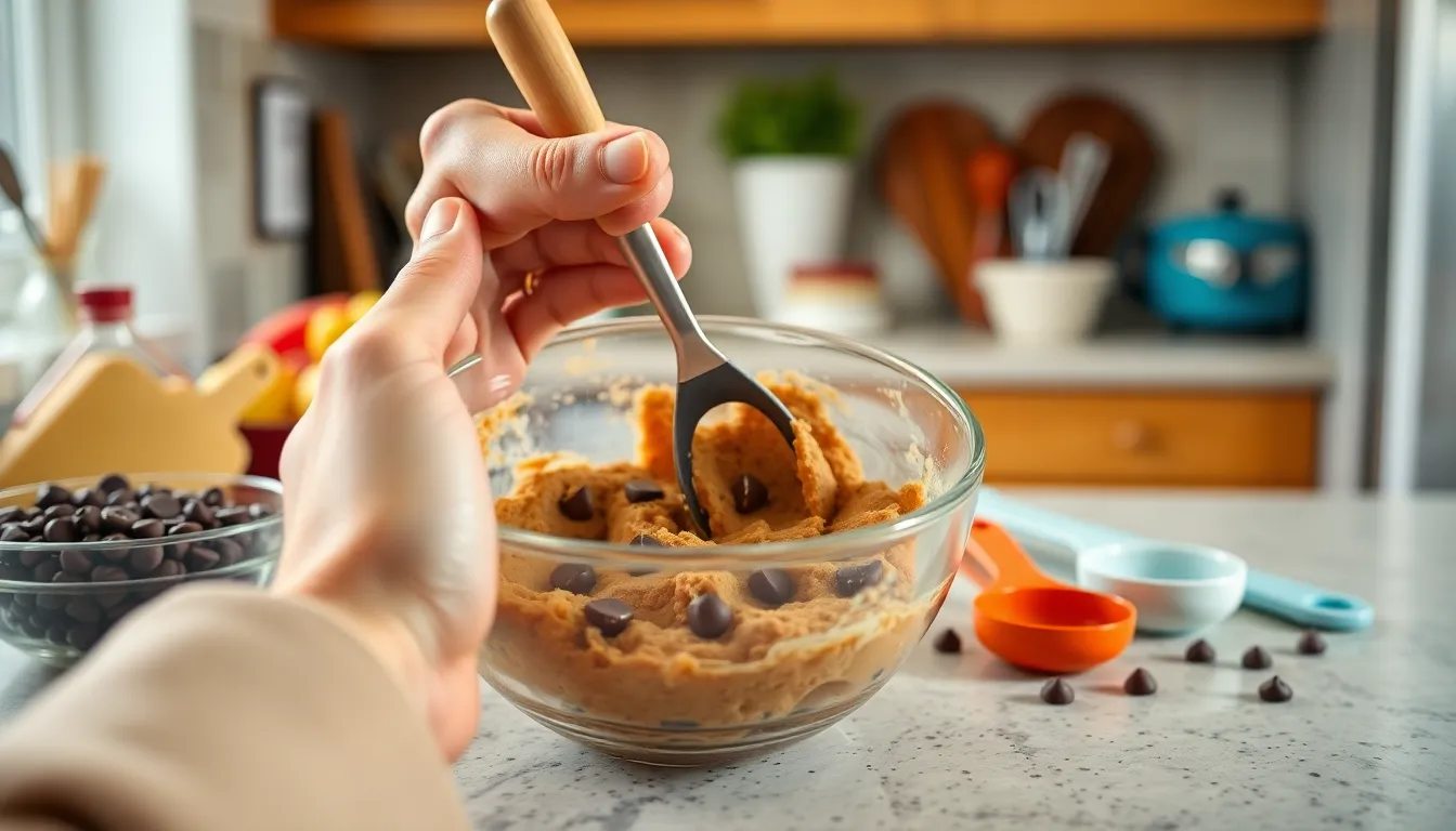 Perfect Single Serve Chocolate Chip Cookie Recipe (Ready in 15 Minutes!) 4 Perfect Single Serve Chocolate Chip Cookie Recipe (Ready in 15 Minutes!) 3