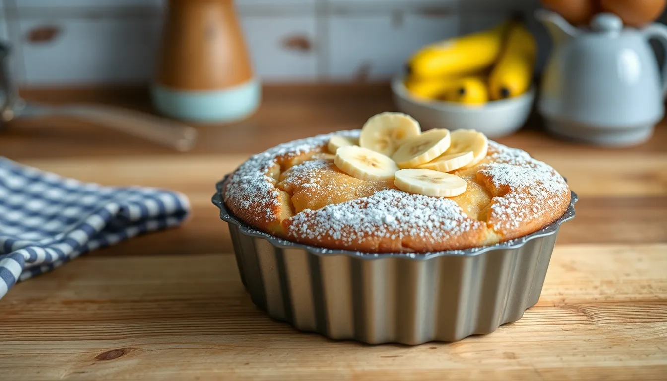 Small Banana Cake Recipe: Perfect 6-Inch Size for Any Occasion 4 Small Banana Cake Recipe: Perfect 6-Inch Size for Any Occasion 3