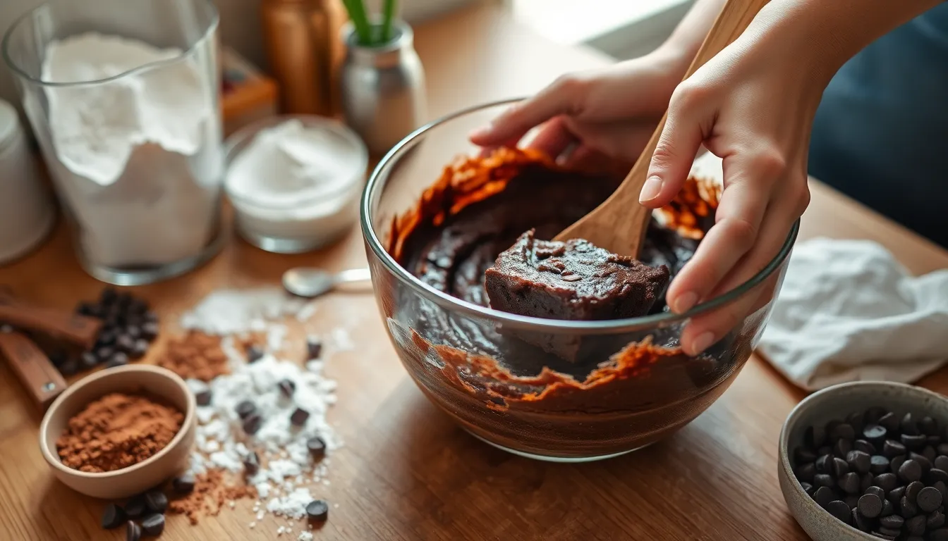 Small Batch Brownies: Perfect 6-Square Recipe for Fudgy Chocolate Cravings 4 Small Batch Brownies: Perfect 6-Square Recipe for Fudgy Chocolate Cravings 3