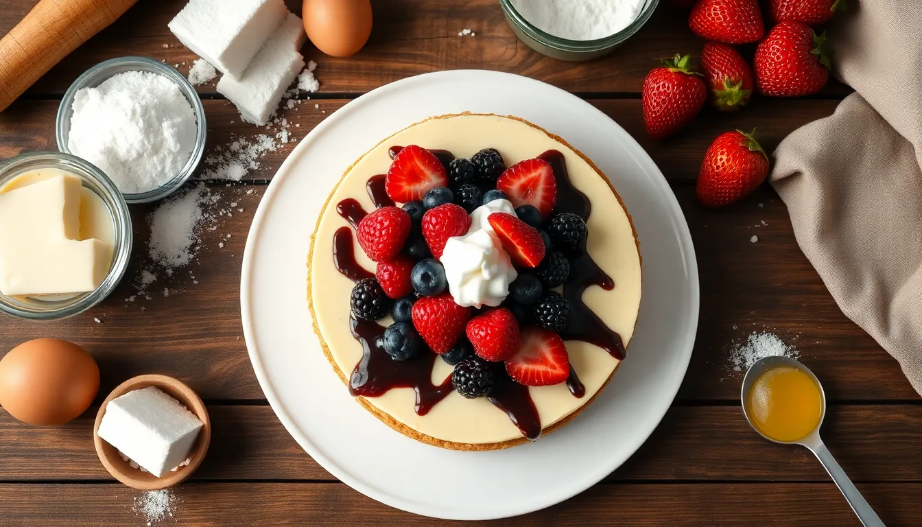 Small Batch Cheesecake Recipe: Perfect Mini Dessert for Two (Easy & Rich!) 4 Small Batch Cheesecake Recipe: Perfect Mini Dessert for Two (Easy & Rich!) 3