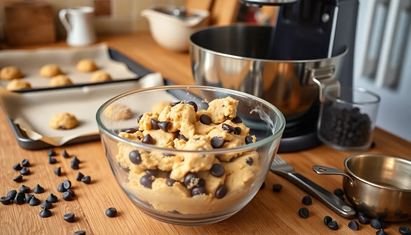 Small Batch Chocolate Chip Cookies: Perfect Recipe for 2-4 People (Ready in 30 Min!) 4 Small Batch Chocolate Chip Cookies: Perfect Recipe for 2-4 People (Ready in 30 Min!) 3