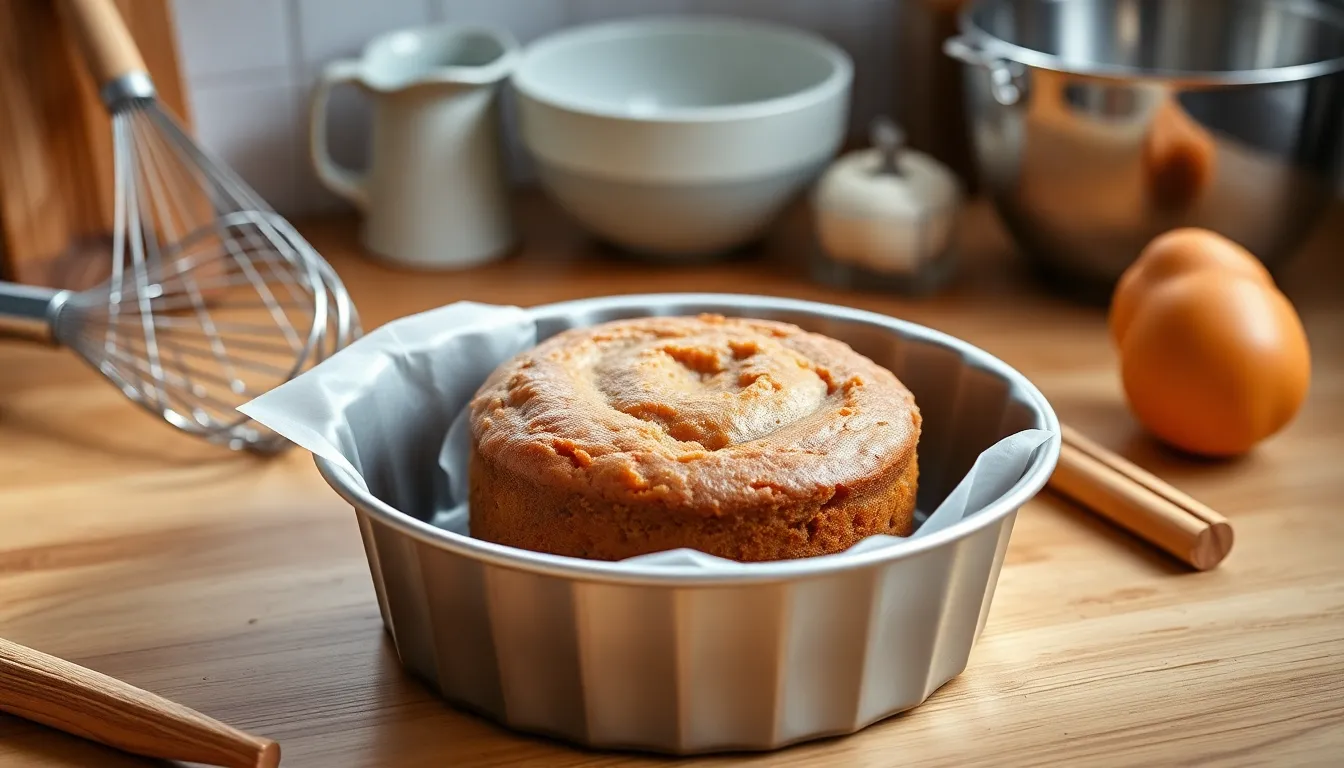 Small Carrot Cake Recipe: Perfect 6-Inch Dessert for 2-6 People (Easy + Moist!) 3