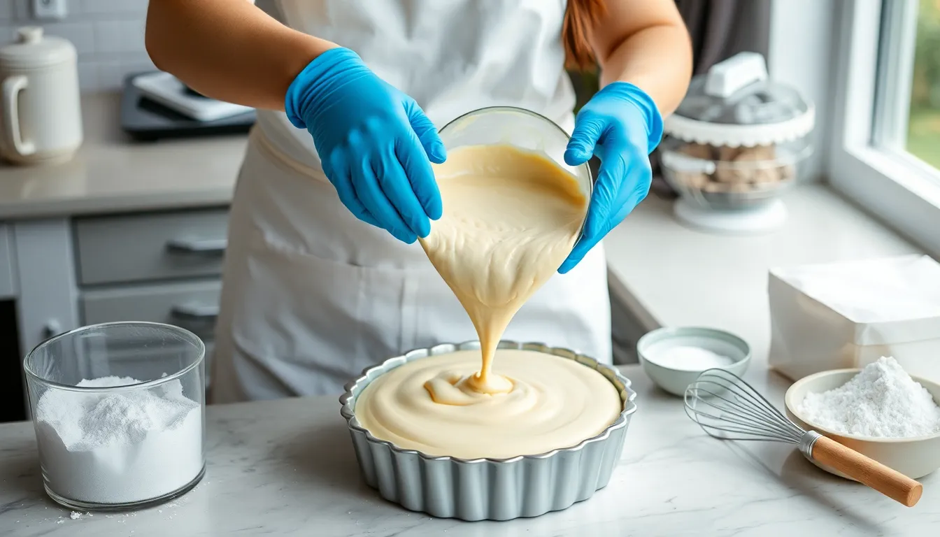 Perfect Small Vanilla Cake Recipe (6-Inch) - Moist & Easy for Any Occasion 4 Perfect Small Vanilla Cake Recipe (6-Inch) - Moist & Easy for Any Occasion 3