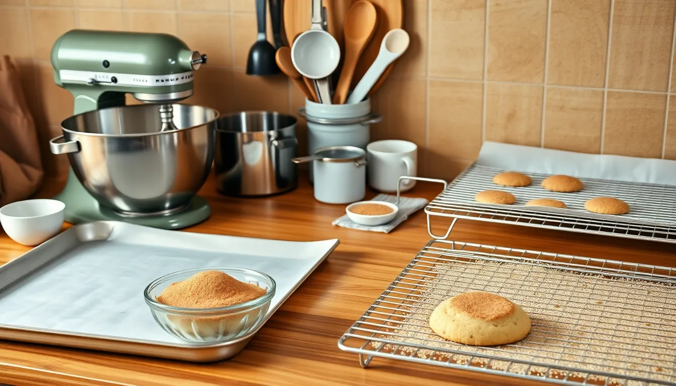 Easy Snickerdoodles Without Cream of Tartar (Soft & Chewy Recipe!) 4 Easy Snickerdoodles Without Cream of Tartar (Soft & Chewy Recipe!) 3