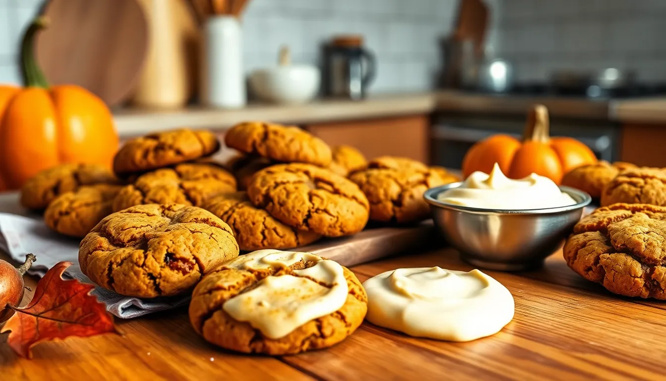 Soft Pumpkin Cookies Recipe: Easy Fall Treats That Stay Moist for Days 4 Soft Pumpkin Cookies Recipe: Easy Fall Treats That Stay Moist for Days 3