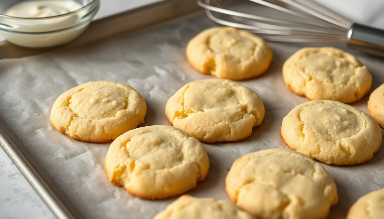 The Best Sour Cream Cookies Recipe: Soft, Tender & Irresistibly Delicious 4 The Best Sour Cream Cookies Recipe: Soft, Tender & Irresistibly Delicious 3
