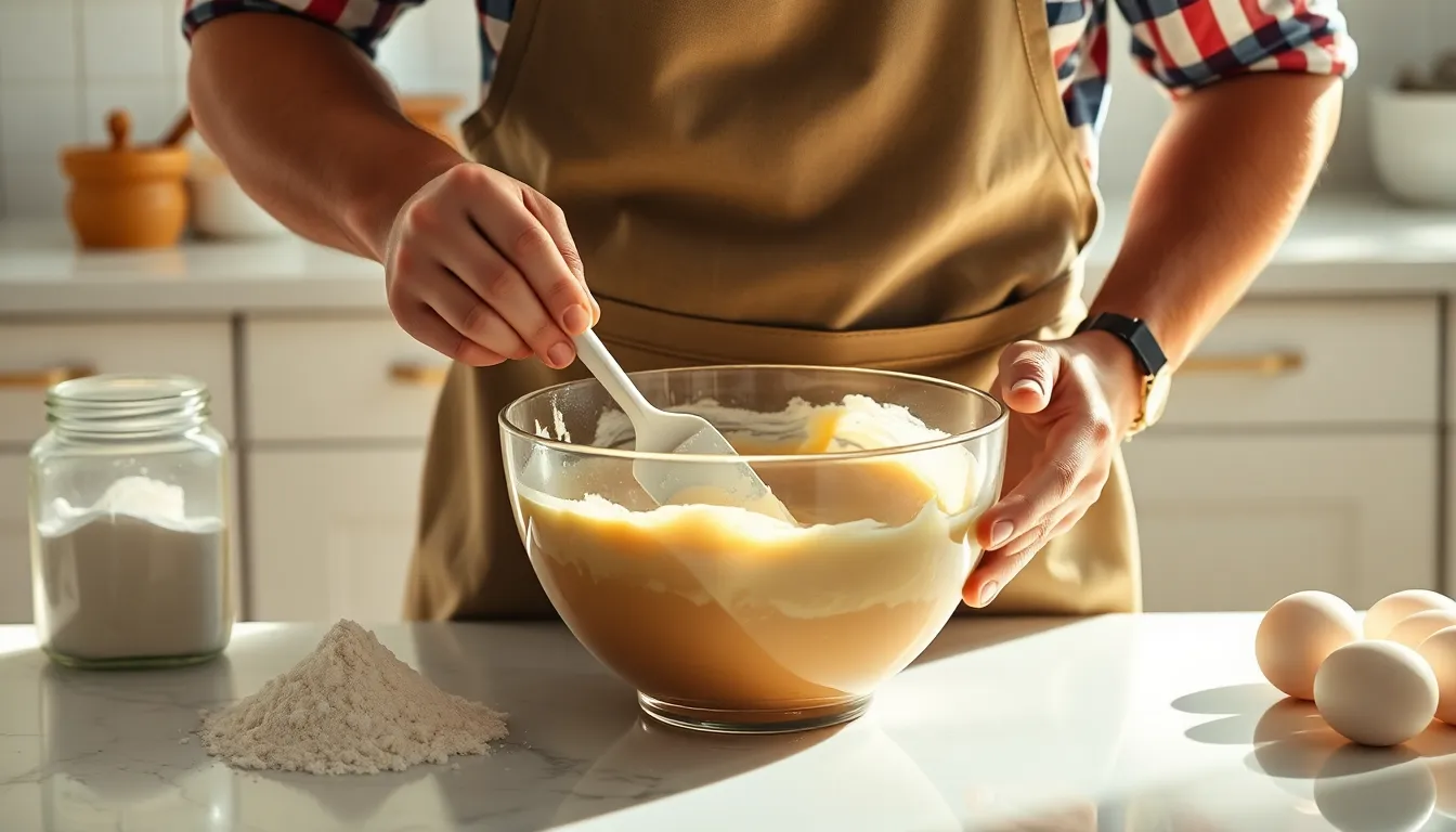 Perfect Sponge Cake Recipe: Light, Fluffy & Easy to Make at Home 4 Perfect Sponge Cake Recipe: Light, Fluffy & Easy to Make at Home 3