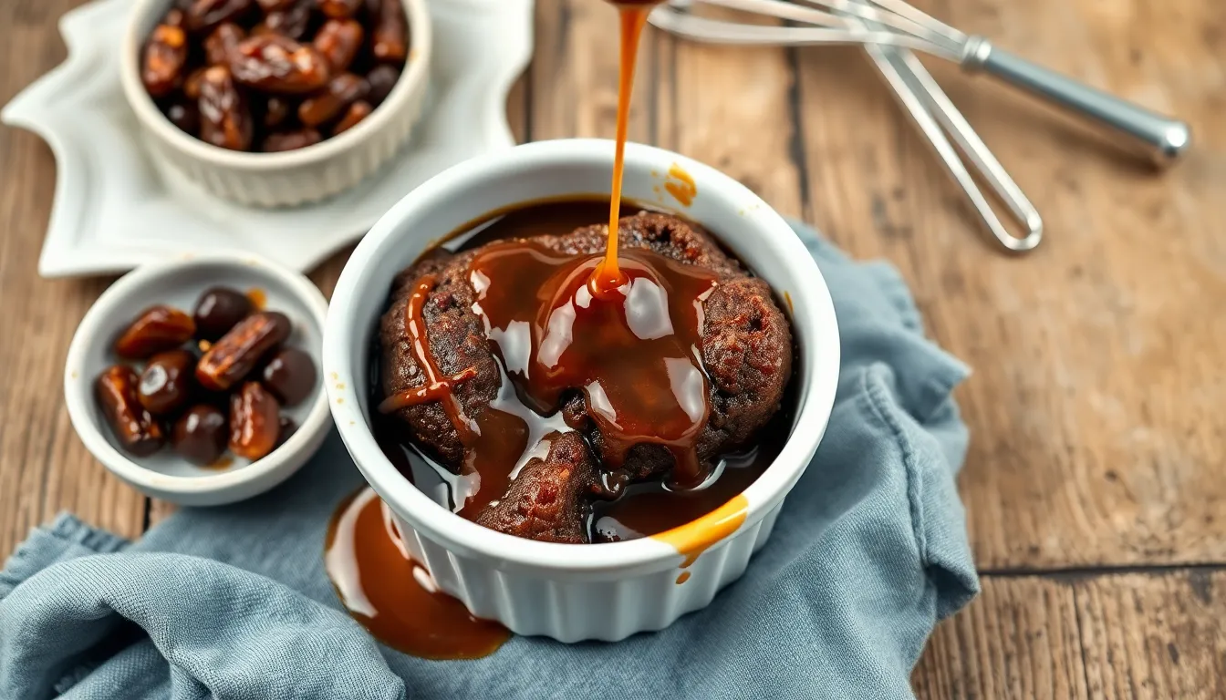 Perfect Sticky Date Pudding Recipe: Easy Australian Dessert with Toffee Sauce 4 Perfect Sticky Date Pudding Recipe: Easy Australian Dessert with Toffee Sauce 3