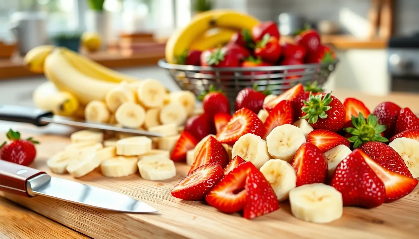 Easy Strawberry Banana Pudding Recipe - No-Bake Dessert in 30 Minutes 4 Easy Strawberry Banana Pudding Recipe - No-Bake Dessert in 30 Minutes 3