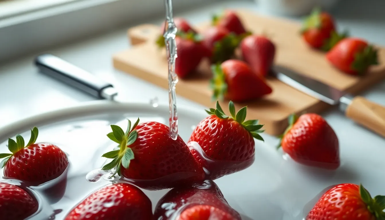 Easy Strawberry Brownies Recipe: Fudgy Chocolate with Fresh Berry Swirls 4 Easy Strawberry Brownies Recipe: Fudgy Chocolate with Fresh Berry Swirls 3