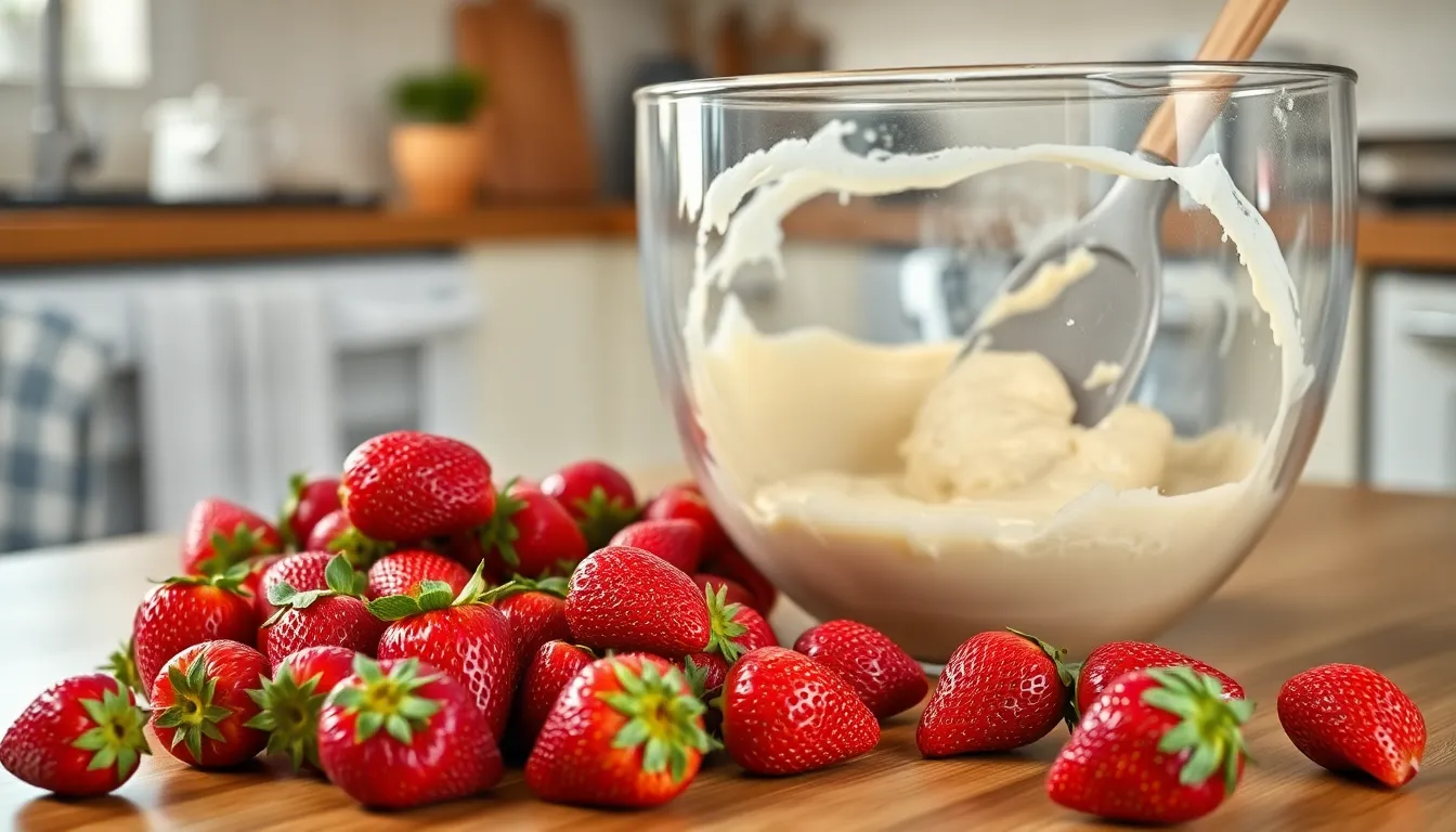 Easy Strawberry Cobbler Recipe: Perfect Summer Dessert in 30 Minutes 4 Easy Strawberry Cobbler Recipe: Perfect Summer Dessert in 30 Minutes 3