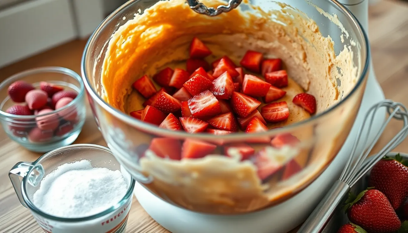 Perfect Strawberry Muffins Recipe: Bakery-Style Results Every Time 4 Perfect Strawberry Muffins Recipe: Bakery-Style Results Every Time 3