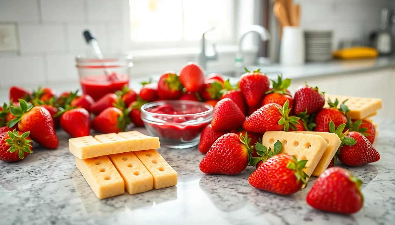Easy Strawberry Tiramisu Recipe: No-Bake Summer Dessert in 30 Minutes 4 Easy Strawberry Tiramisu Recipe: No-Bake Summer Dessert in 30 Minutes 3