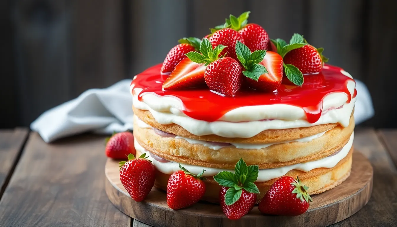 The Ultimate Strawberry Tres Leches Cake Recipe (Easy & Make-Ahead!) 4 The Ultimate Strawberry Tres Leches Cake Recipe (Easy & Make-Ahead!) 3