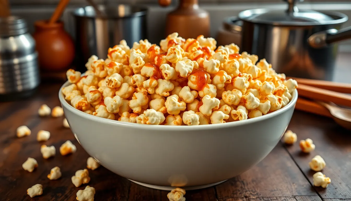 Sweet and Salty Popcorn Recipe: How to Make the Perfect Gourmet Snack at Home 4 Sweet and Salty Popcorn Recipe: How to Make the Perfect Gourmet Snack at Home 3