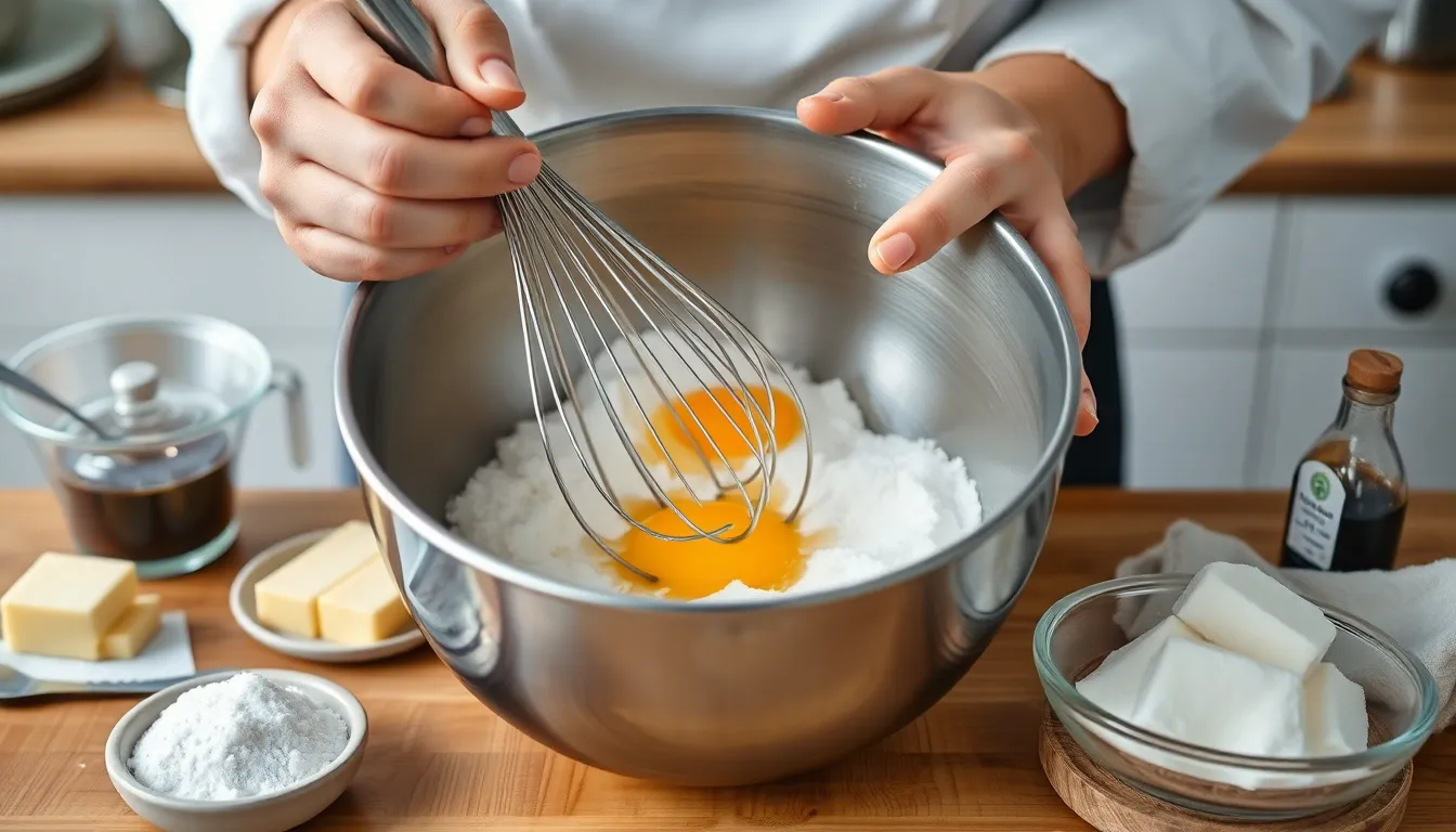 Perfect Swiss Meringue Buttercream Recipe: Silky Smooth Frosting Every Time 4 Perfect Swiss Meringue Buttercream Recipe: Silky Smooth Frosting Every Time 3