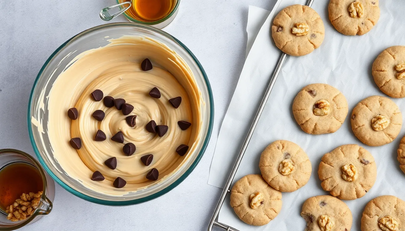 Irresistible Tahini Cookies: Easy Recipe for Soft, Chewy Middle Eastern Treats 4 Irresistible Tahini Cookies: Easy Recipe for Soft, Chewy Middle Eastern Treats 3