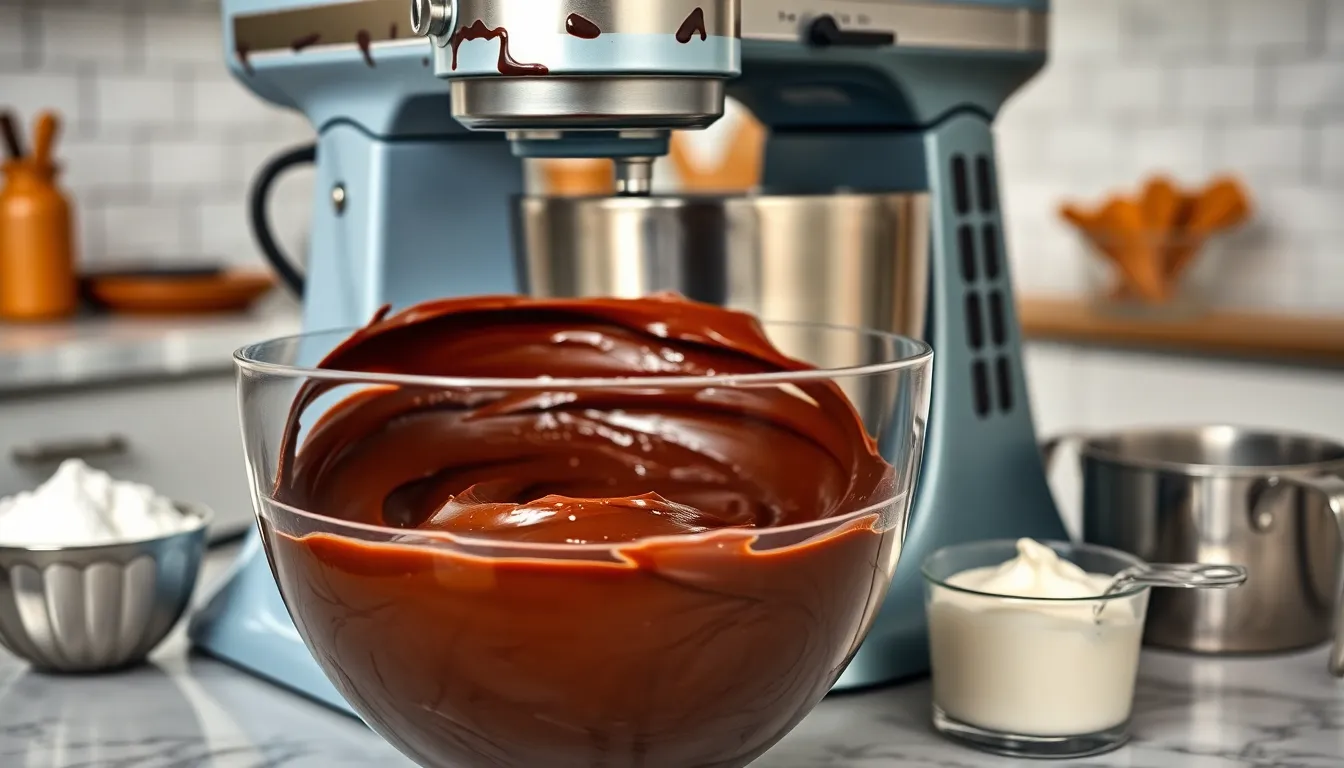 The Best Chocolate Frosting Recipe (Rich, Velvety & Easy to Make!) 4 The Best Chocolate Frosting Recipe (Rich, Velvety & Easy to Make!) 3