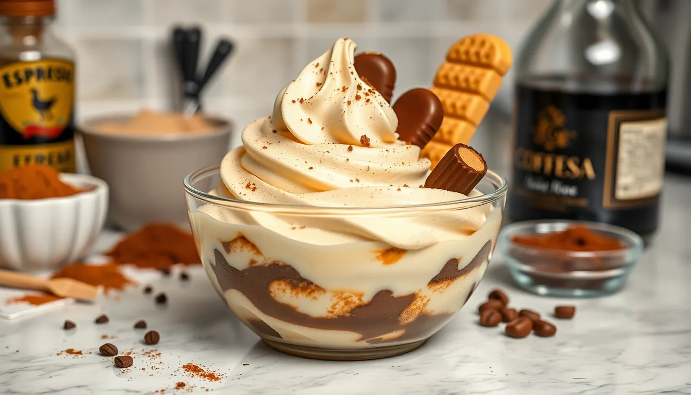 Homemade Tiramisu Ice Cream Recipe: Easy Italian Dessert You Can Make at Home 4 Homemade Tiramisu Ice Cream Recipe: Easy Italian Dessert You Can Make at Home 3