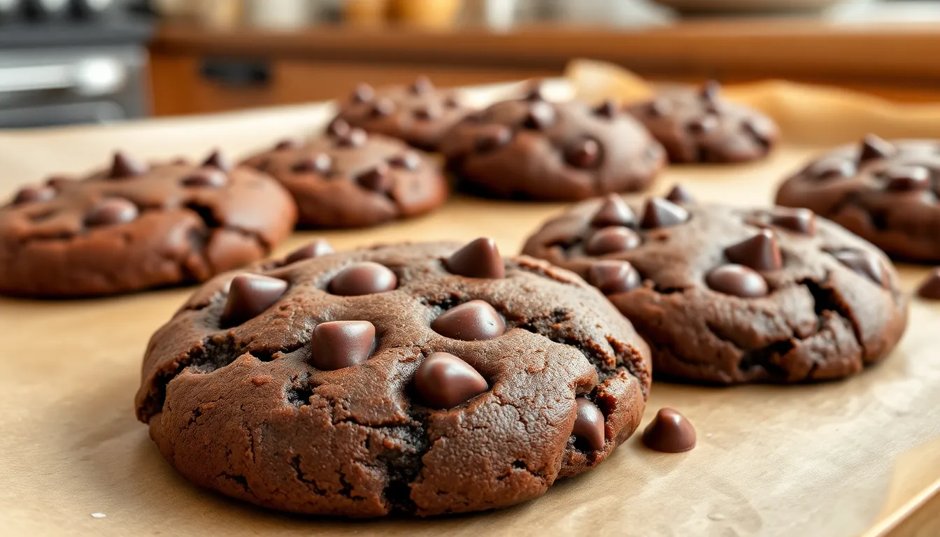 Ultimate Triple Chocolate Cookies Recipe: Fudgy, Chewy & Irresistibly Decadent 4 Ultimate Triple Chocolate Cookies Recipe: Fudgy, Chewy & Irresistibly Decadent 3