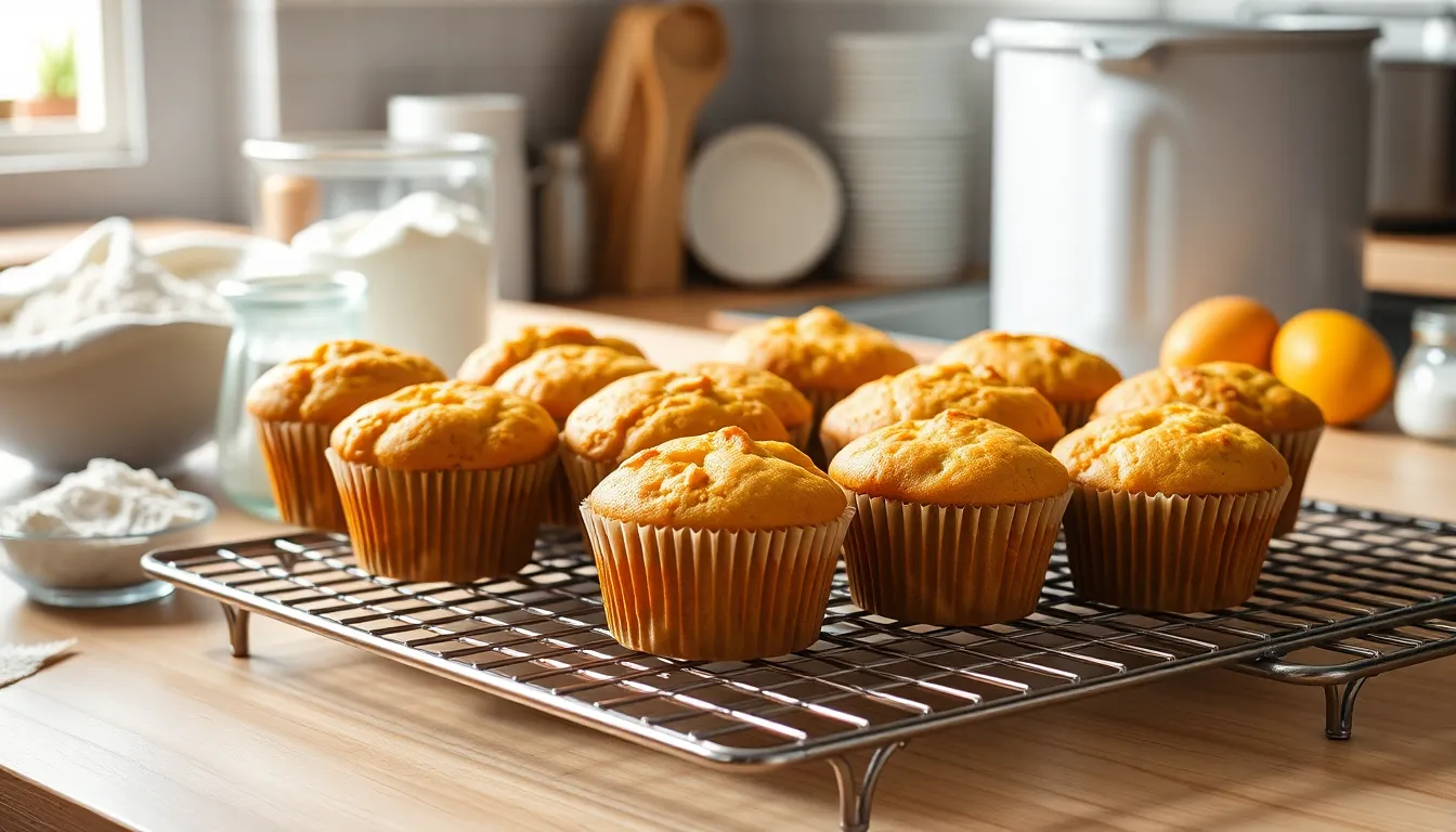 Easy Vanilla Muffins Recipe: Bakery-Quality Results in Just 30 Minutes 3