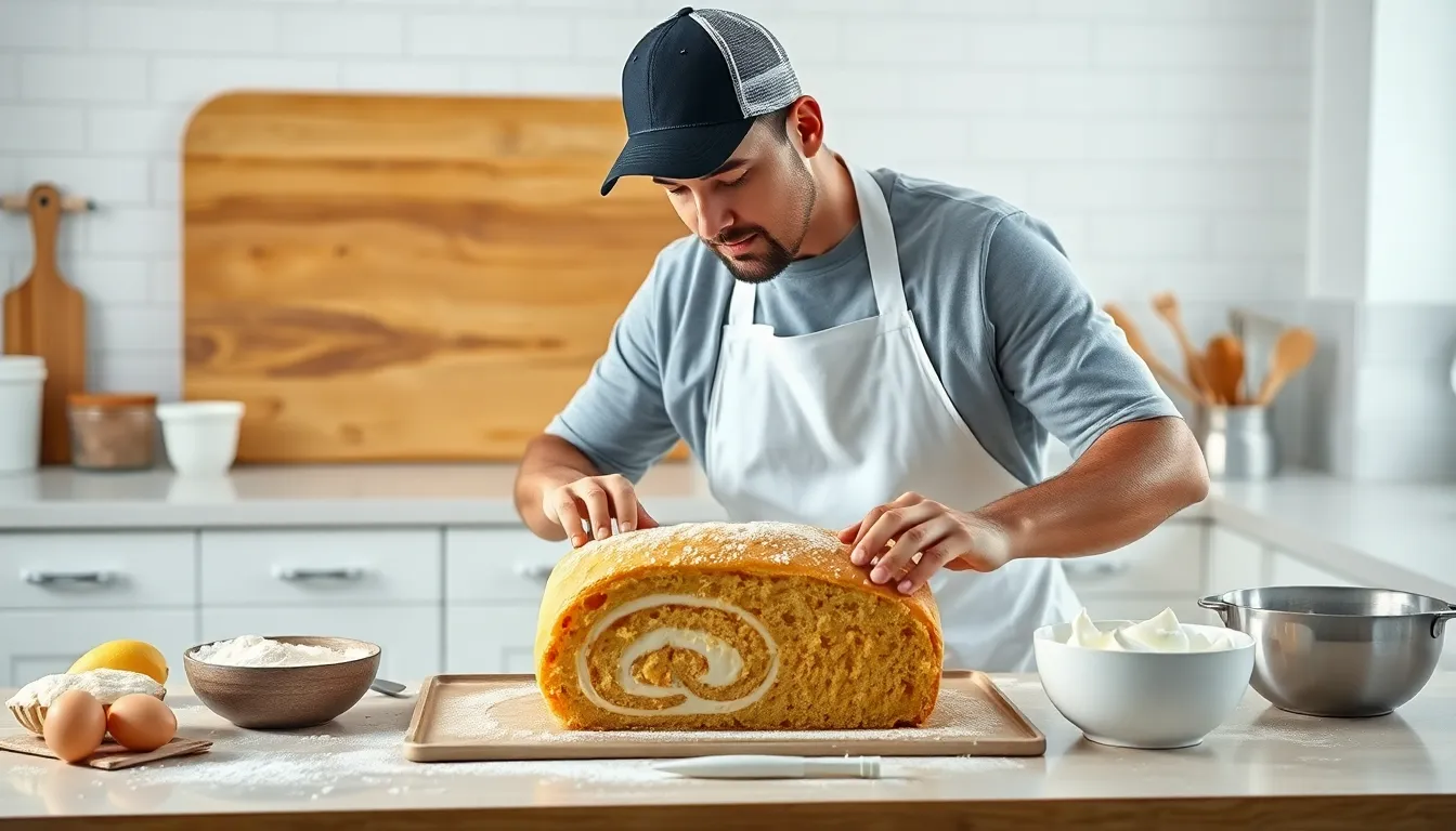 Perfect Vanilla Swiss Roll Cake Recipe: Easy Step-by-Step Guide (Bakery-Quality!) 4 Perfect Vanilla Swiss Roll Cake Recipe: Easy Step-by-Step Guide (Bakery-Quality!) 3