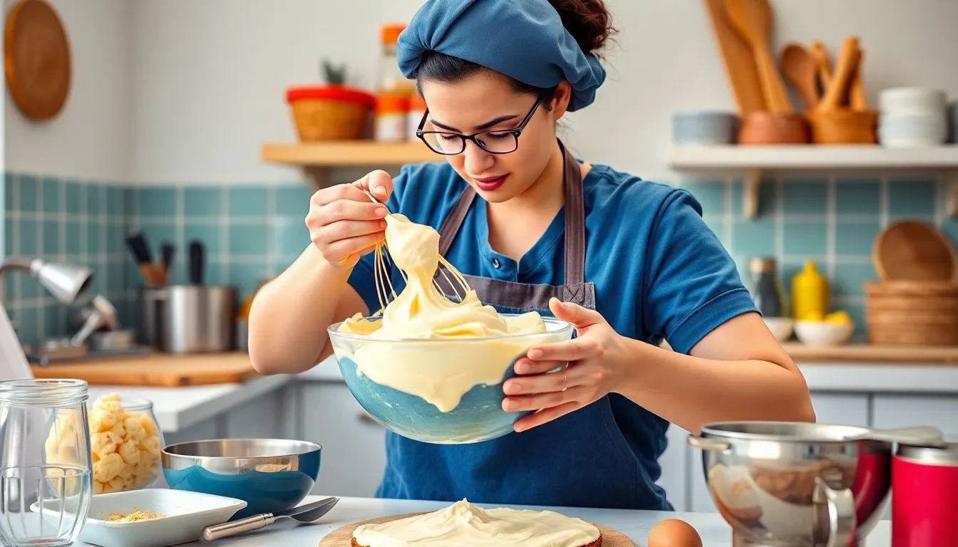 Perfect White Chocolate Buttercream Recipe: Easy, Silky & Bakery-Quality 4 Perfect White Chocolate Buttercream Recipe: Easy, Silky & Bakery-Quality 3