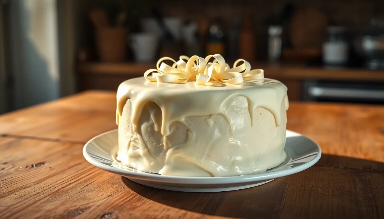 Ultimate White Chocolate Mud Cake Recipe: Rich, Dense & Irresistibly Decadent 4 Ultimate White Chocolate Mud Cake Recipe: Rich, Dense & Irresistibly Decadent 3