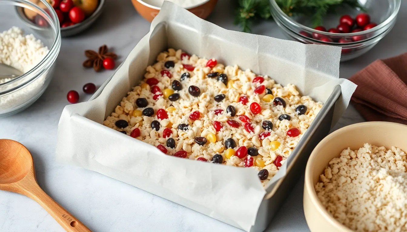Easy White Christmas Recipe: No-Bake Australian Holiday Treat (5 Ingredients!) 4 Easy White Christmas Recipe: No-Bake Australian Holiday Treat (5 Ingredients!) 3