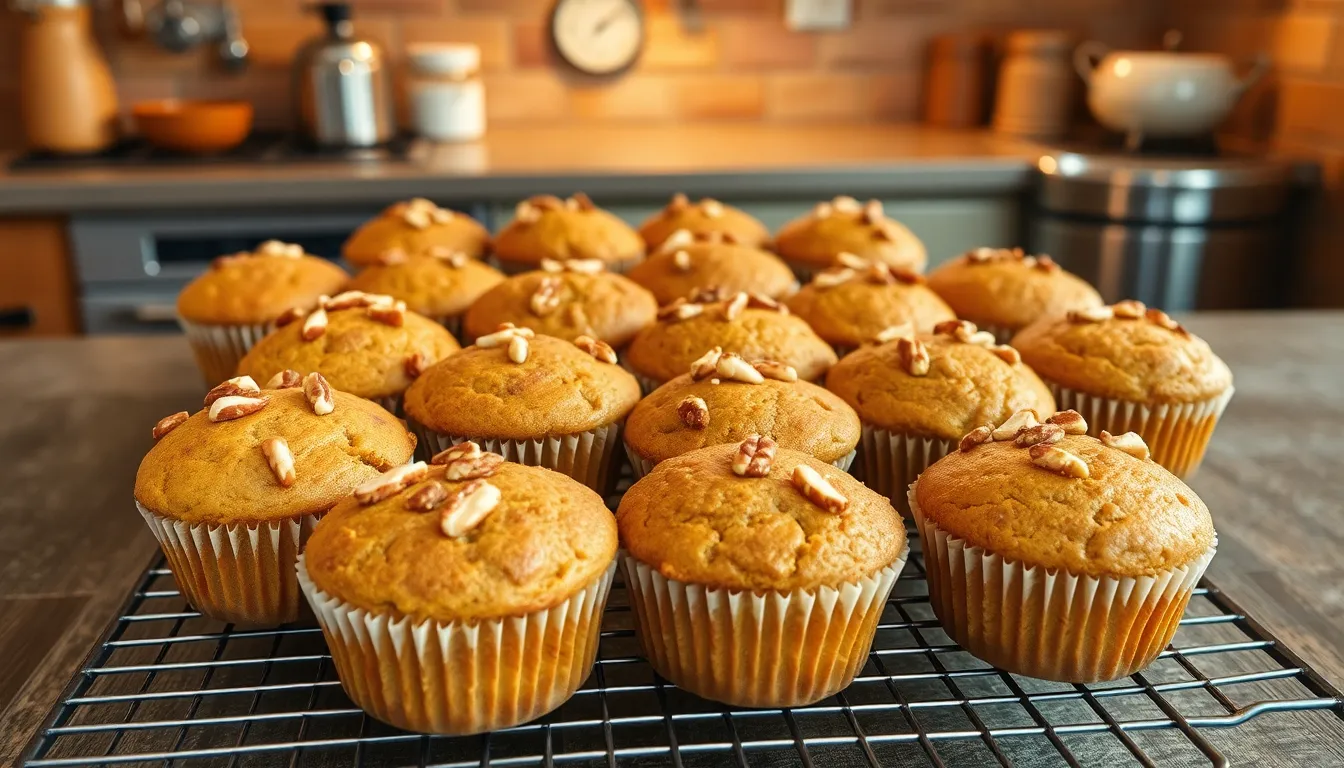 Best Banana Nut Muffins Recipe: Moist, Fluffy & Bakery-Quality Results 6 Best Banana Nut Muffins Recipe: Moist, Fluffy & Bakery-Quality Results 5