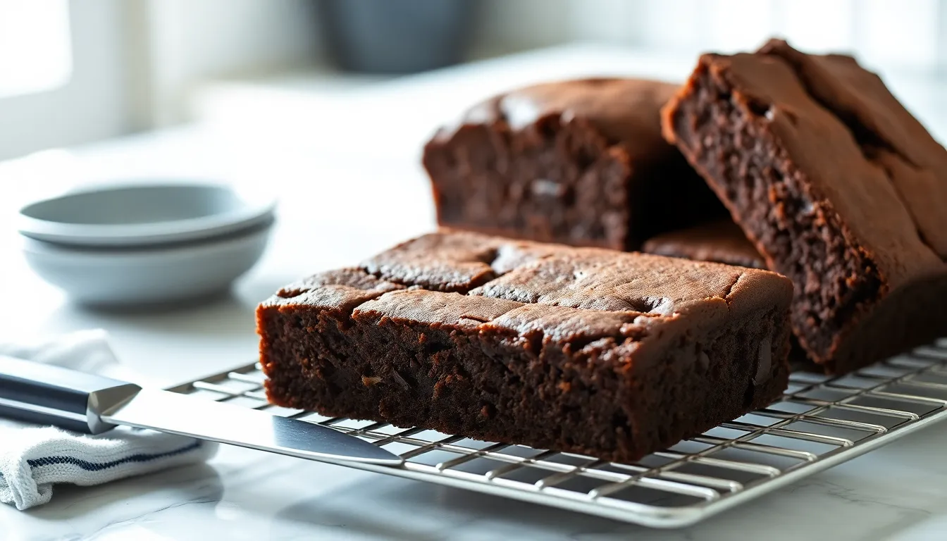 Ultimate Biscoff Brownies Recipe: Fudgy Chocolate Swirled with Cookie Butter 6 Ultimate Biscoff Brownies Recipe: Fudgy Chocolate Swirled with Cookie Butter 5